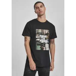 T-shirt Mister Tee plata image-2
