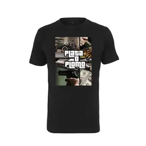 T-shirt Mister Tee plata image-0