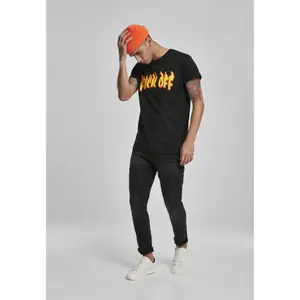 T-shirt Mister Tee Fuck you flames 2.0 image-2