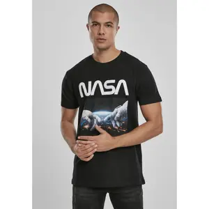 T-shirt Mister Tee atronaut hand image-1