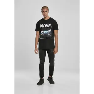 T-shirt Mister Tee atronaut hand image-2