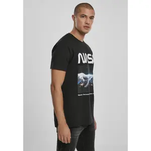T-shirt Mister Tee atronaut hand image-5