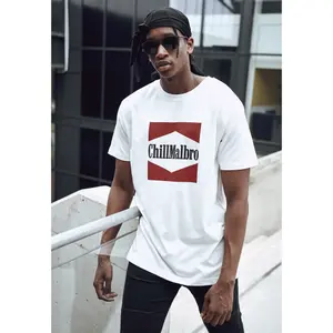 T-shirt Mister Tee chillmalbro image-0