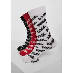 Socken Mister Tee allover 3-pa image-0