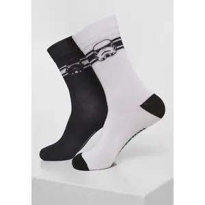 Socks Mister Tee tormtrooper head 2-pa image-0