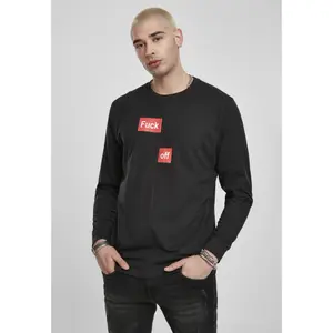 T-shirt Mister Tee Fuck plit longleeve image-1