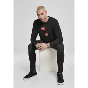 T-shirt Mister Tee Fuck plit longleeve image-2