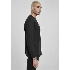 T-shirt Mister Tee Fuck plit longleeve image-3