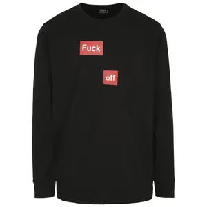 T-shirt Mister Tee Fuck plit longleeve image-0