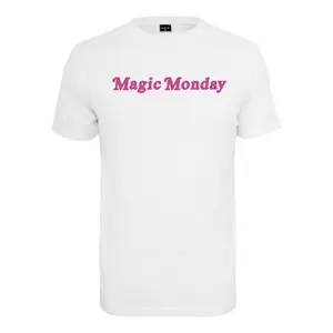 Dames-T-shirt Mister Tee magic monday logan image-0