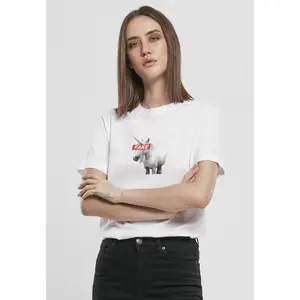 Dames-T-shirt Mister Tee fake image-0