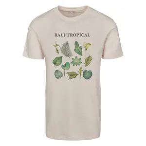 Dames-T-shirt Mister Tee bali tropical image-0