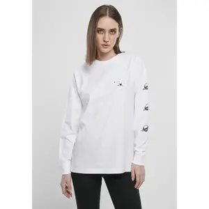 Frauen-T-Shirt Mister Tee planet unicorn longleeve image-1