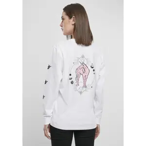 Frauen-T-Shirt Mister Tee planet unicorn longleeve image-5
