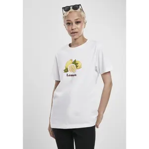 Dames-T-shirt Mister Tee lemon image-0