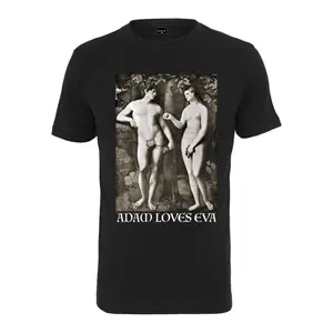 T-shirt Mister Tee adam love eva image-0