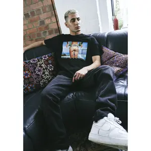 T-shirt Mister Tee god is a woman image-1