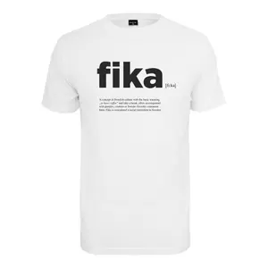 T-shirt Mister Tee fika definition image-0