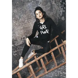 Damen-Sweatshirt Mister Tee grl pwr image-3