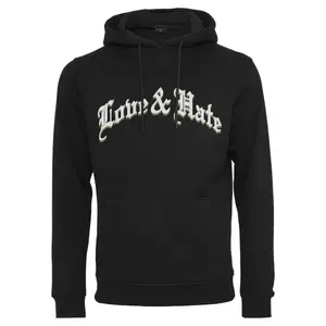 Sweatshirt Mister Tee love & hate image-0