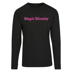 Women's T-shirt Mister Tee magic monday logan longleeve image-0