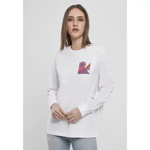 T-shirt mulher Mister Tee abtract colour longleeve image-1