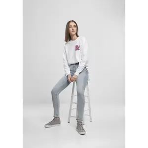 T-shirt mulher Mister Tee abtract colour longleeve image-2