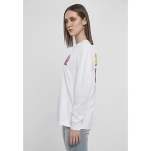 T-shirt mulher Mister Tee abtract colour longleeve image-4