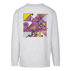 T-shirt mulher Mister Tee abtract colour longleeve image-5