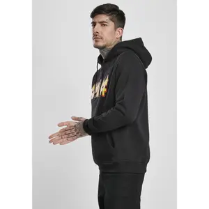 Hoodie Mister Tee fuck flames image-4