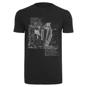 T-shirt Mister Tee tupac lyric image-0