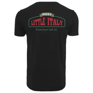T-shirt Mister Tee pizza franceco image-1