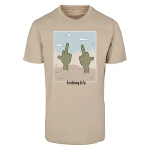 T-shirt Mister Tee fucking life image-0