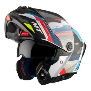 Casque moto modulable MT Helmets Atom 2 SV Bast A0 image-3