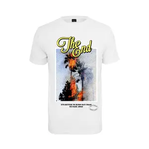 T-shirt Mister Tee the end image-0