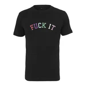 T-shirt Mister Tee fuck it pastel image-0