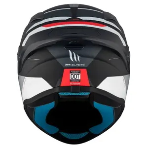 Helhjälm för motorcykel MT Helmets Targo S Kay B2 image-1