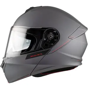 Modular motorcycle helmet MT Helmets Genesis Sv Solide A12 image-0