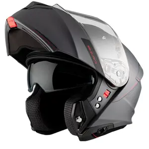 Modular motorcycle helmet MT Helmets Genesis Sv Solide A12 image-1
