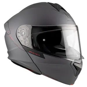 Modular motorcycle helmet MT Helmets Genesis Sv Solide A12 image-2