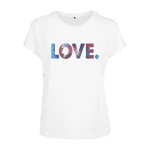 Dames-T-shirt Mister Tee love batik box image-0