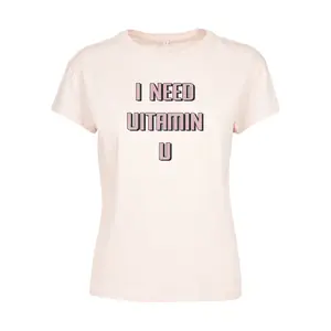 Frauen-T-Shirt Mister Tee vitamin u box image-0