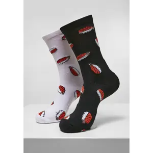 Satz von 2 Paar Socken Urban Classics Sushi image-0