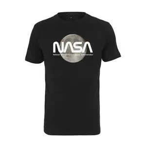 T-shirt Mister Tee nasa moon image-0