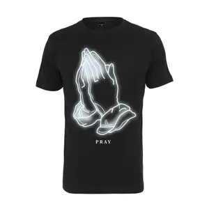 T-shirt Mister Tee pray glow image-0