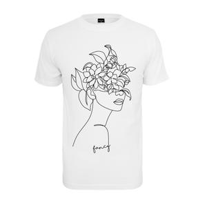 Women's T-shirt Mister Tee femme one line fruit image-0