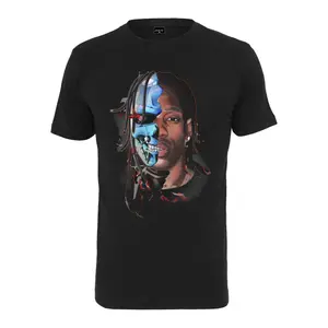 T-shirt Mister Tee half face image-0