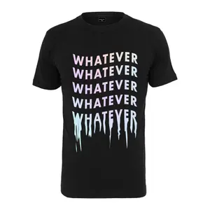T-shirt Mister Tee whatever repetition image-0
