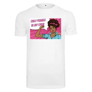 T-shirt femme Mister Tee only female image-0