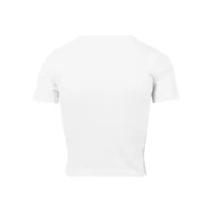 Γυναικείο T-shirt Mister Tee butterfly cropped image-1
